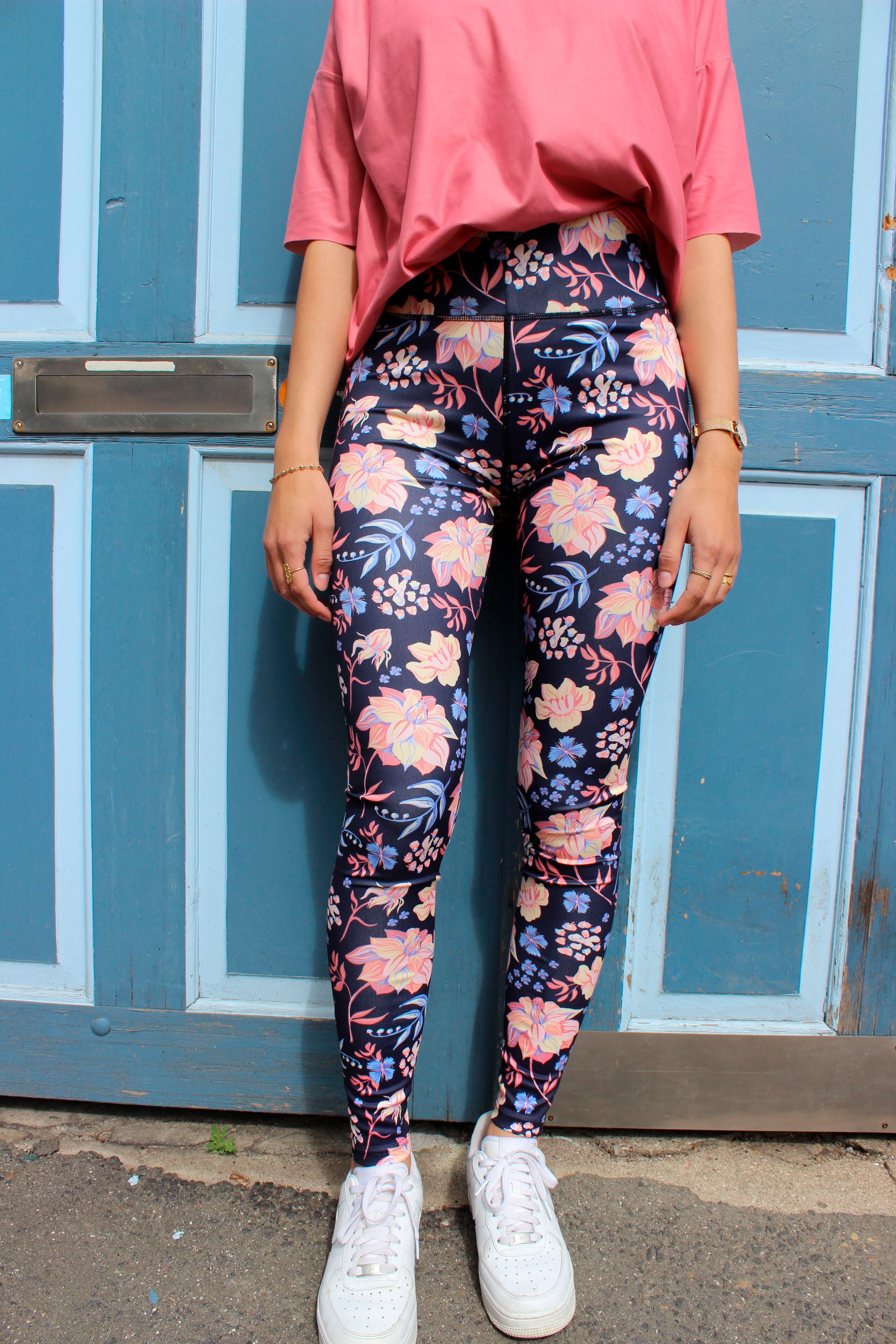 Valentin Studio - love207-11 - Pants - Multi Print